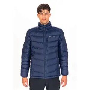 NWT Columbia M's Labrynith Loop Jacket- Navy